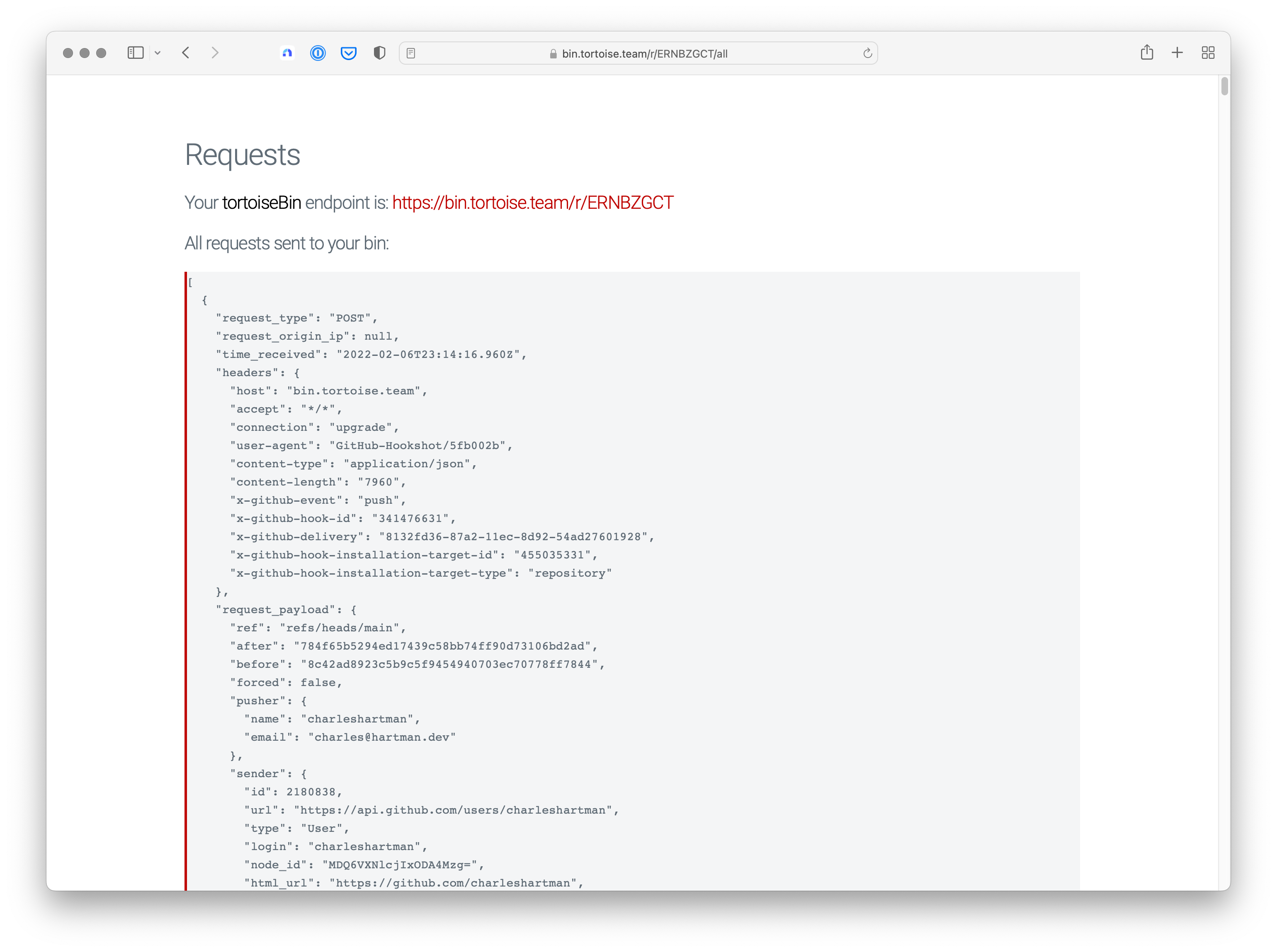 TortoiseBin screenshot
